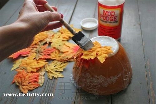 枫叶碗[转] 第4步