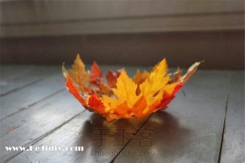 枫叶碗[转] 第6步