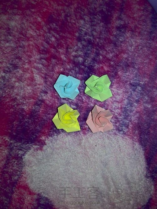玫瑰花🌹 第13步
