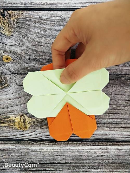 心形杯垫 第18步