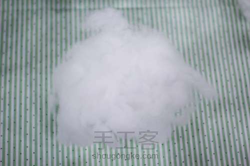 羊毛毡可爱的粽子一枚 第1步