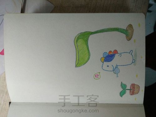 手账内容 第1步