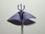 折纸三头纸鹤