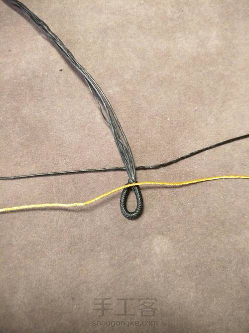 八线玉米 第2步