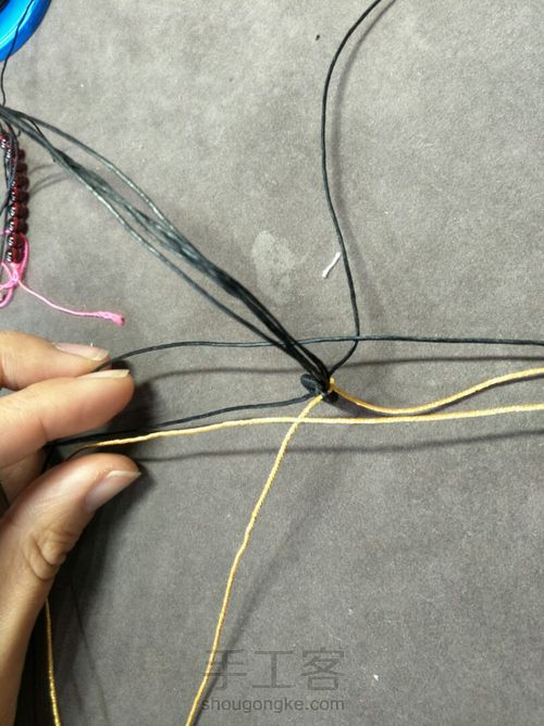 八线玉米 第4步