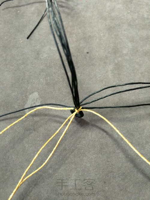 八线玉米 第5步