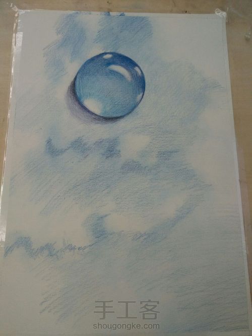 水滴 第5步