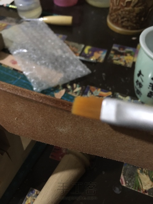 手工皮带制作过程 第3步