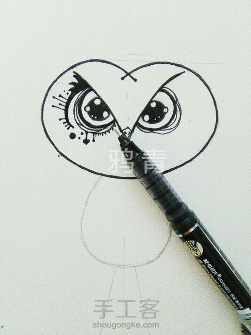 禅绕画（转） 第3步