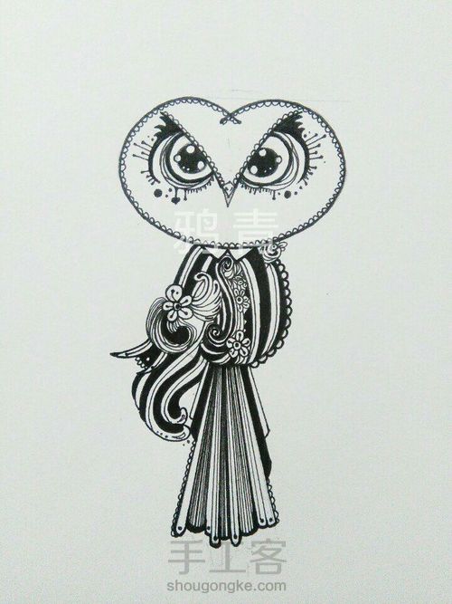 禅绕画（转） 第6步