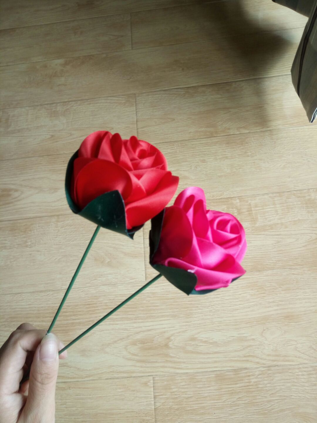 因为喜欢，所以坚持分享个玫瑰花教程 ！