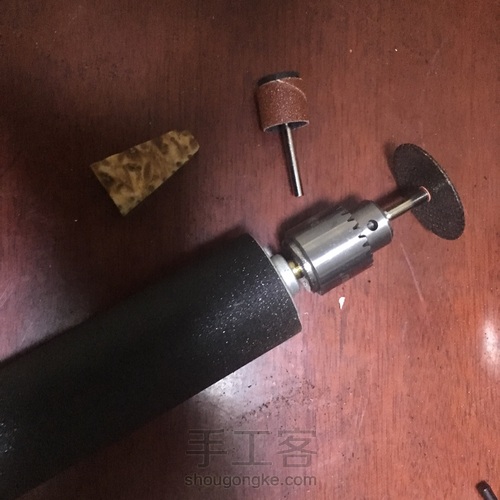 吊坠·虎纹梯形坠 第4步