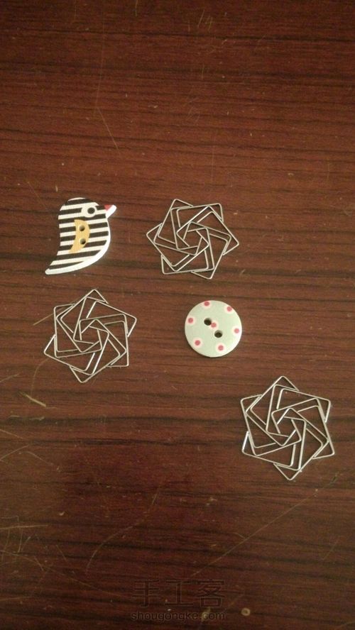 订书钉的魔法 第1步