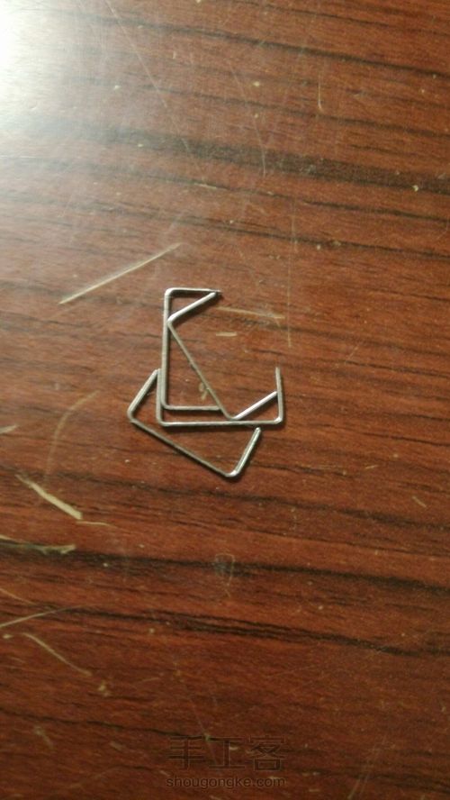 订书钉的魔法 第5步