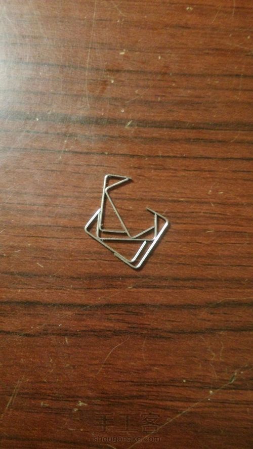 订书钉的魔法 第6步