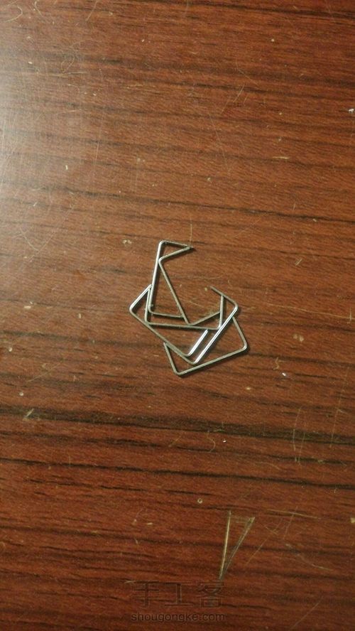 订书钉的魔法 第7步