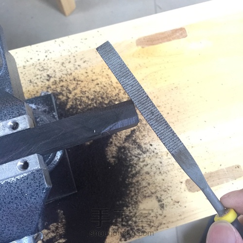 紫光檀佛头三通 第1步