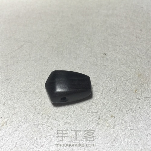 紫光檀佛头三通 第12步