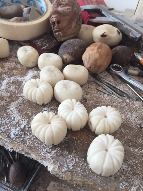 象牙果——多瓣金刚过程 第4步