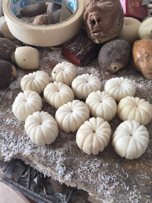 象牙果——多瓣金刚过程 第5步