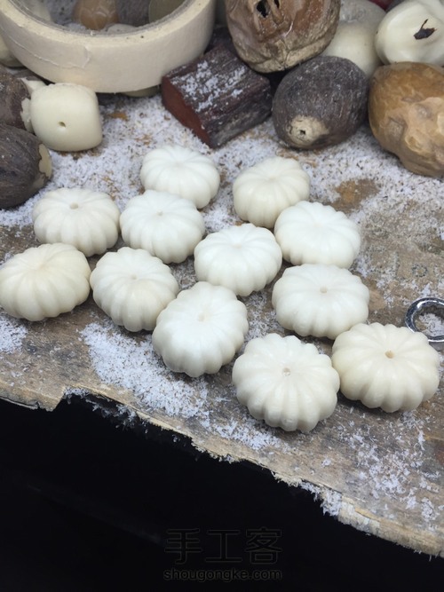 象牙果——多瓣金刚过程 第6步