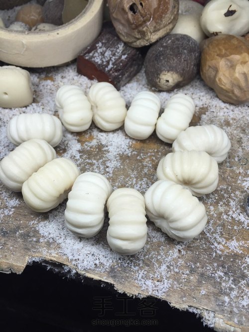 象牙果——多瓣金刚过程 第7步