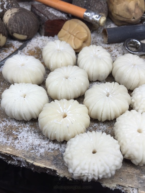 象牙果——多瓣金刚过程 第9步