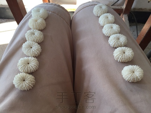 象牙果——多瓣金刚过程 第12步