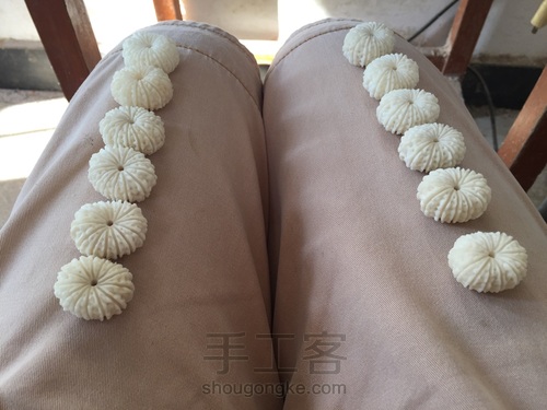 象牙果——多瓣金刚过程 第13步