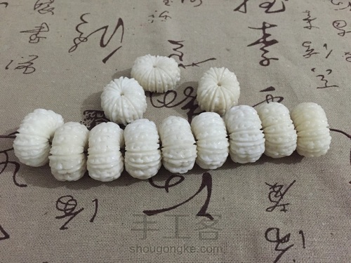 象牙果——多瓣金刚过程 第15步