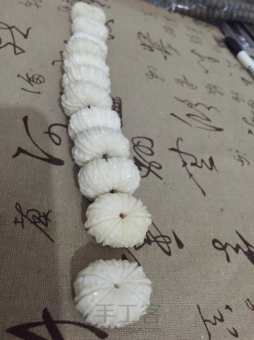 象牙果——多瓣金刚过程 第16步