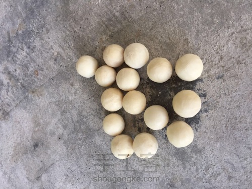 象牙果——圆珠手串
没有买卖，没有杀害 第2步