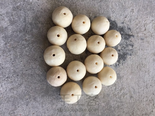 象牙果——圆珠手串
没有买卖，没有杀害 第4步