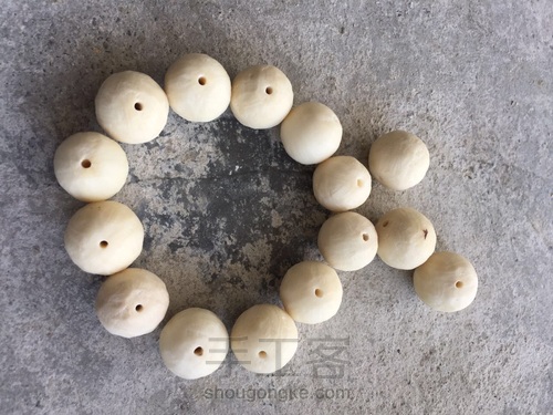 象牙果——圆珠手串
没有买卖，没有杀害 第5步