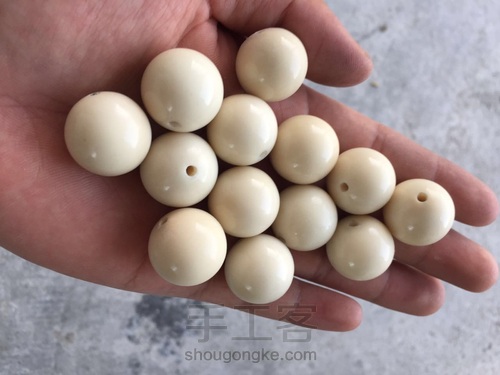 象牙果——圆珠手串
没有买卖，没有杀害 第8步