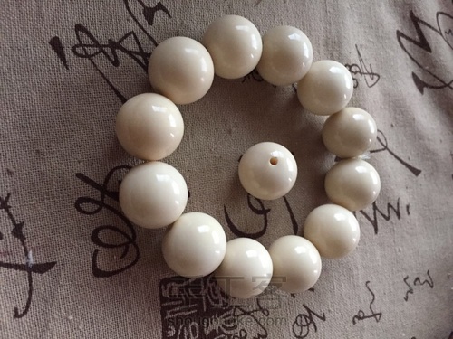 象牙果——圆珠手串
没有买卖，没有杀害 第11步