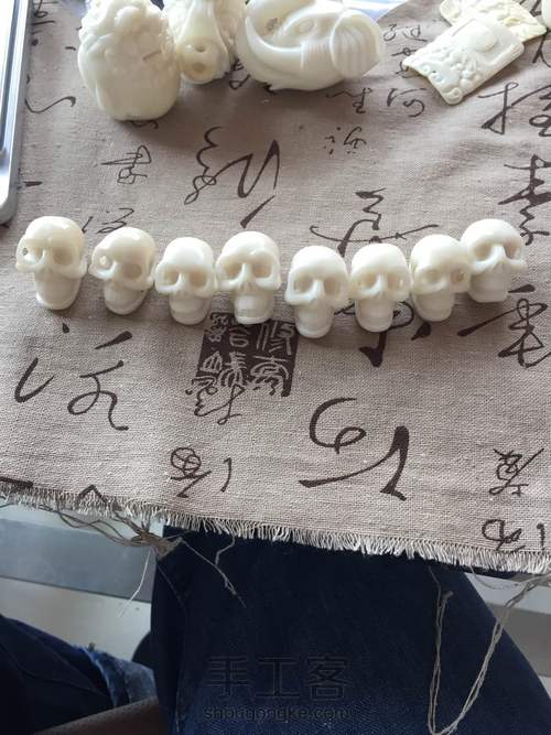 象牙果——骷髅头 第7步