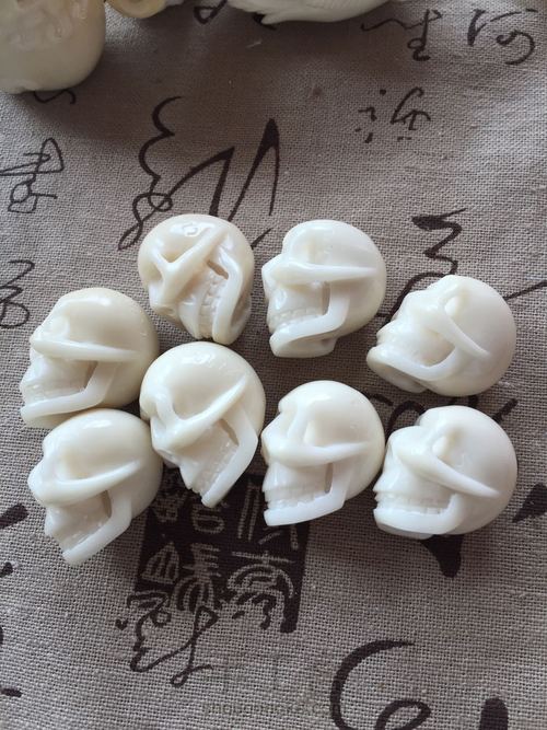 象牙果——骷髅头 第8步