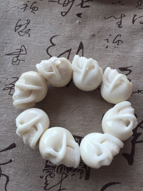 象牙果——骷髅头 第9步