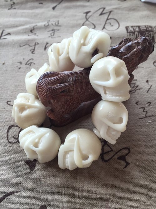 象牙果——骷髅头 第12步