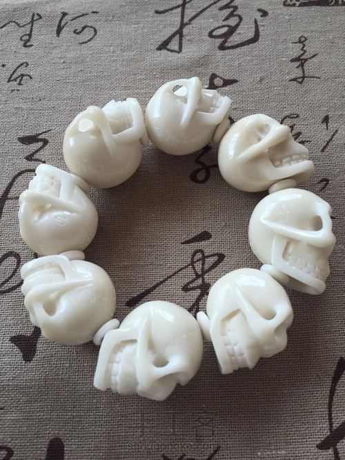 象牙果——骷髅头 第10步