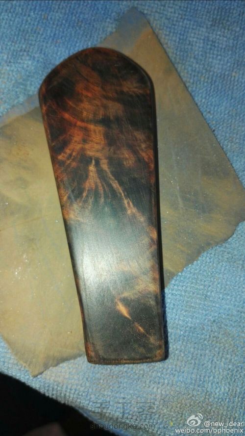 帅气的汽车钥匙挂坠 第4步