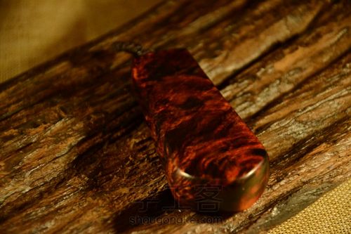 帅气的汽车钥匙挂坠 第6步