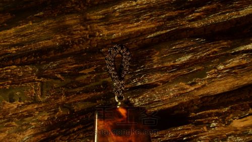 帅气的汽车钥匙挂坠 第9步