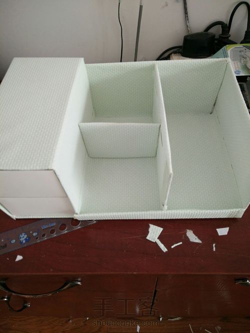 化妆收纳盒 第5步