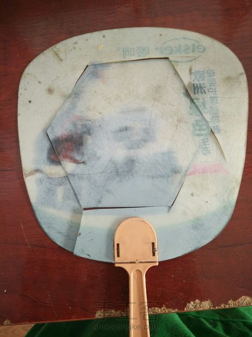 六角形小笔筒 第4步