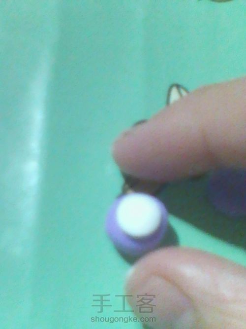 超萌小小马卡龙 第3步