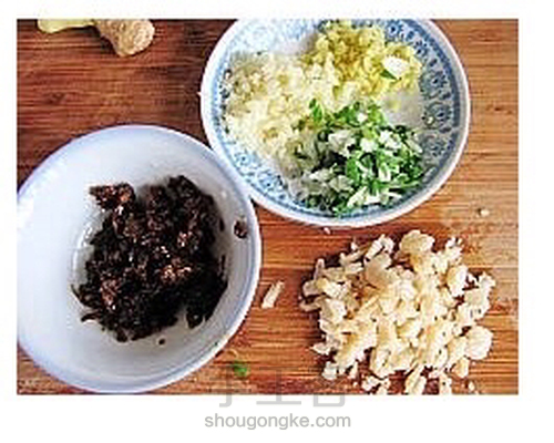 家常炒豆角 第3步