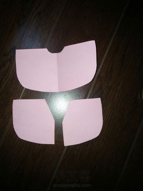 自制蝙蝠袖外套 第2步