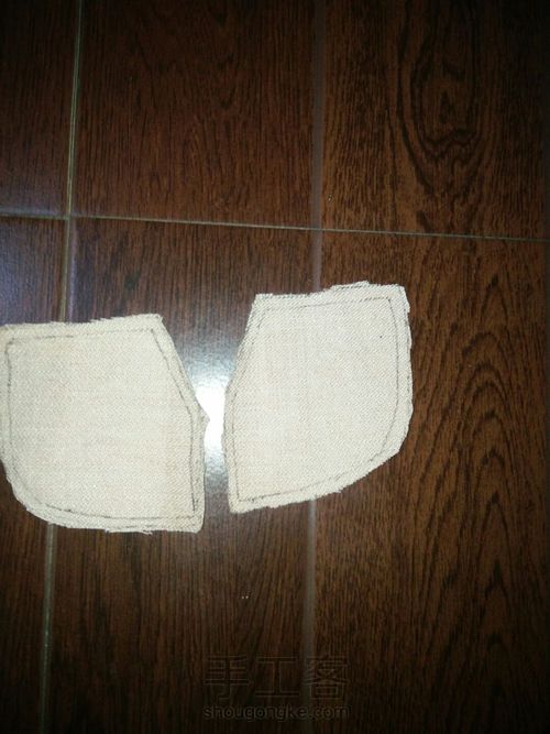 自制蝙蝠袖外套 第4步